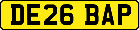 DE26BAP