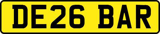 DE26BAR