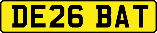 DE26BAT