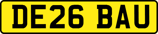 DE26BAU
