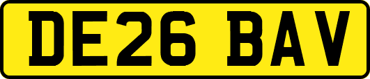 DE26BAV