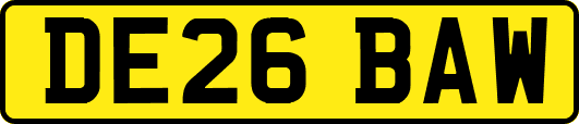 DE26BAW