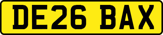 DE26BAX