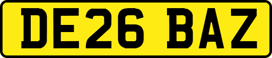 DE26BAZ