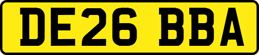 DE26BBA