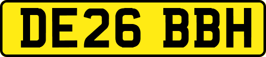 DE26BBH