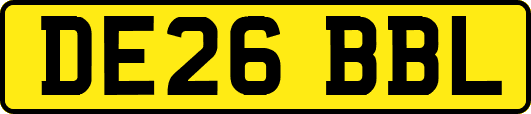DE26BBL