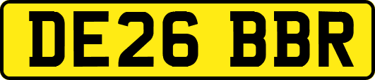 DE26BBR