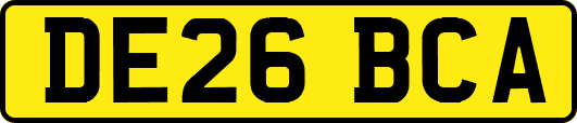 DE26BCA