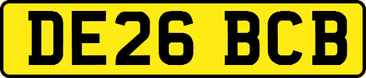 DE26BCB