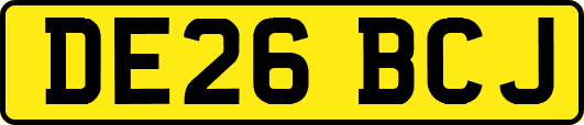 DE26BCJ