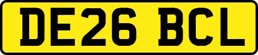 DE26BCL
