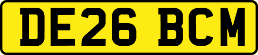 DE26BCM
