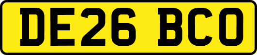 DE26BCO