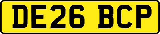 DE26BCP