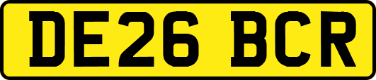 DE26BCR