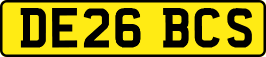 DE26BCS