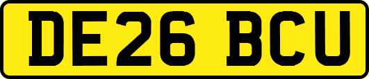 DE26BCU