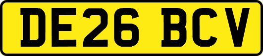 DE26BCV