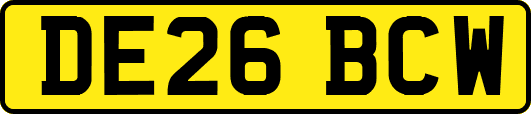 DE26BCW