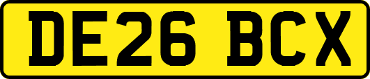 DE26BCX