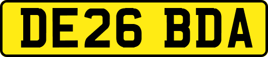 DE26BDA