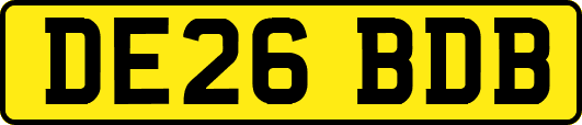 DE26BDB