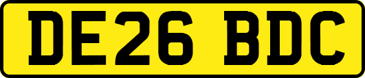 DE26BDC