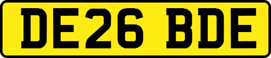 DE26BDE