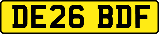 DE26BDF