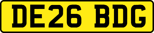 DE26BDG