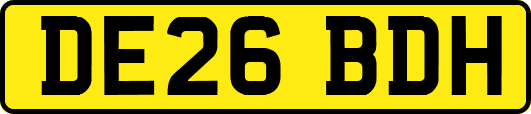 DE26BDH