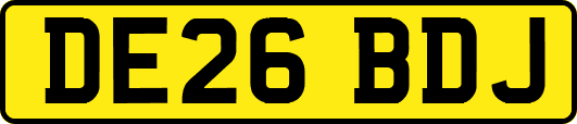DE26BDJ