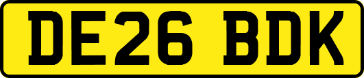 DE26BDK