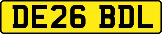 DE26BDL