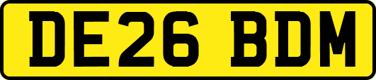 DE26BDM
