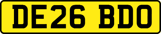 DE26BDO