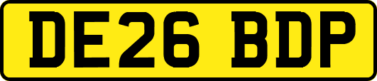 DE26BDP