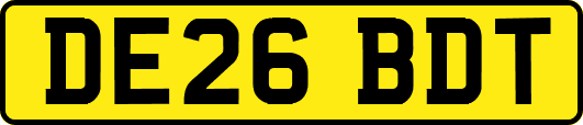 DE26BDT