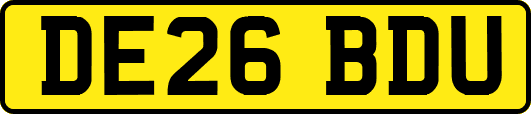 DE26BDU