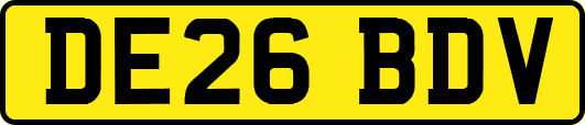 DE26BDV