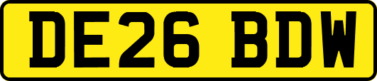 DE26BDW