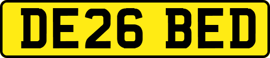 DE26BED