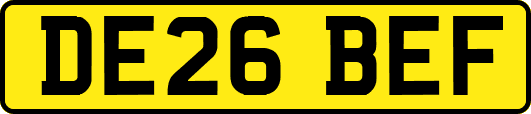 DE26BEF