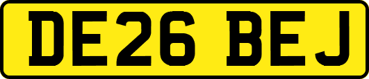 DE26BEJ