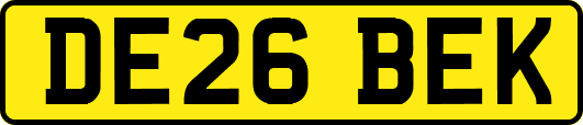 DE26BEK