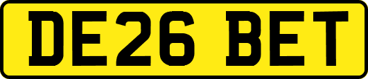 DE26BET