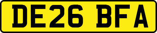 DE26BFA