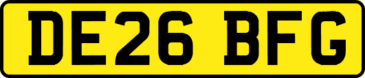 DE26BFG