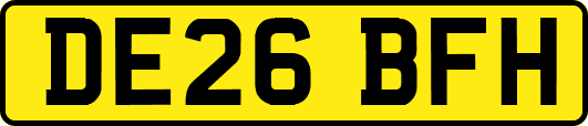DE26BFH